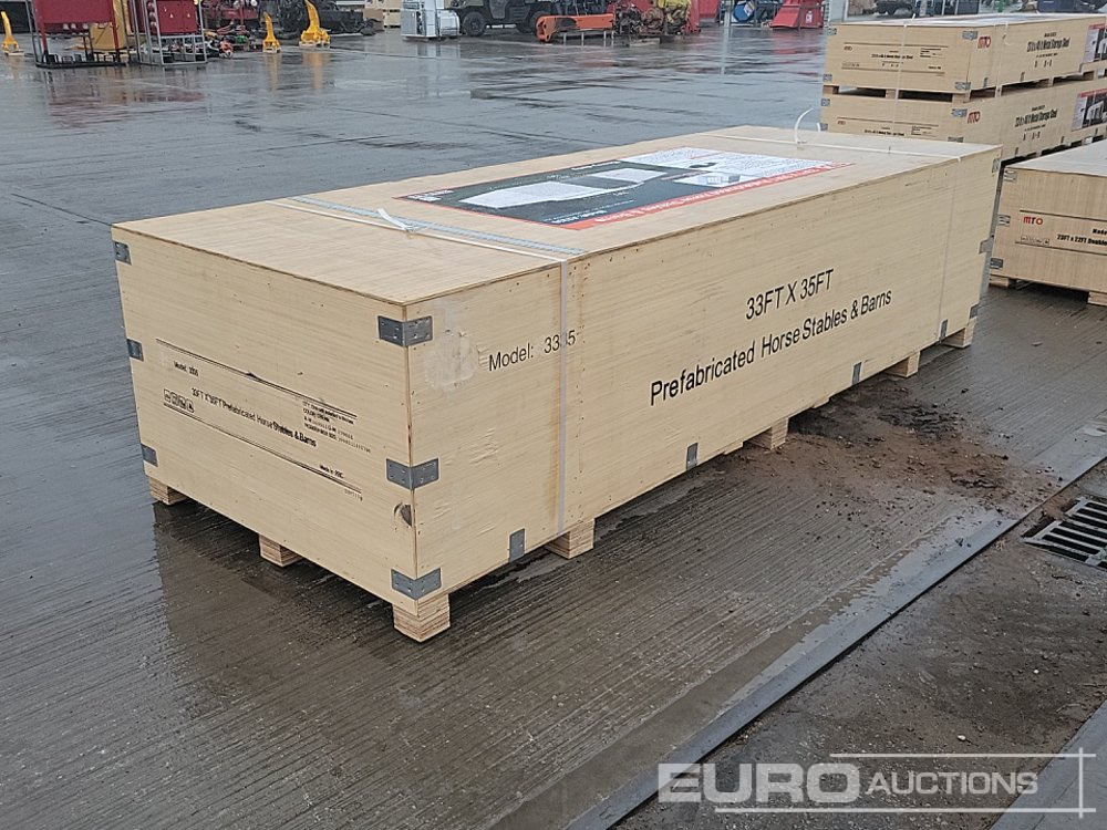 Unused 2025 MTO A3335 - Container hus: bild 3 Unused 2025 MTO A3335 - Container hus: bild 3