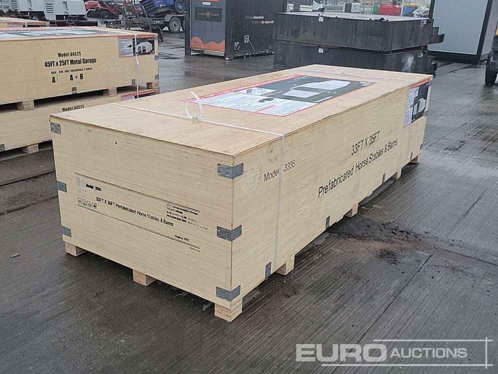 Unused 2025 MTO A3335 - Container hus: bild 5 Unused 2025 MTO A3335 - Container hus: bild 5