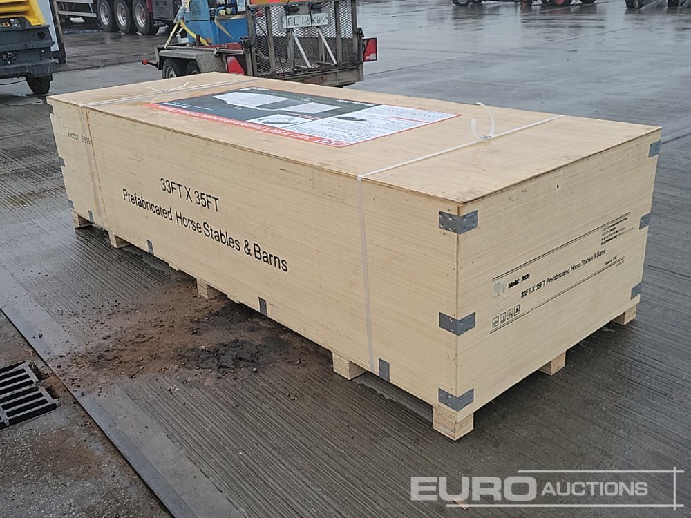 Unused 2025 MTO A3335 - Container hus: bild 4 Unused 2025 MTO A3335 - Container hus: bild 4