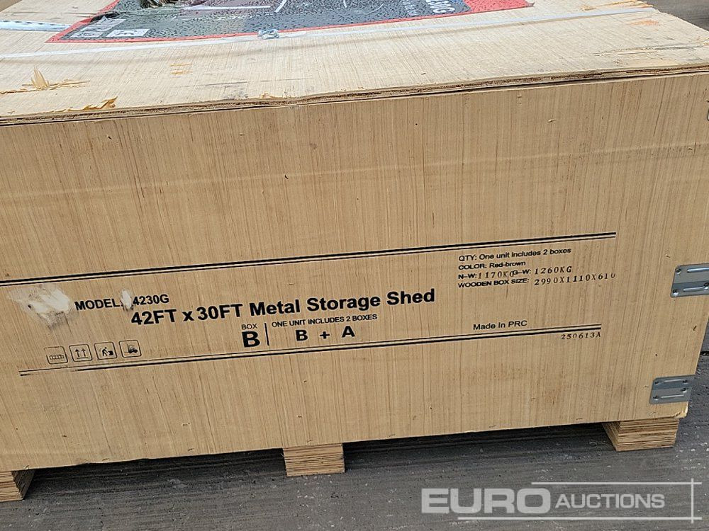 Unused 2025 MTO A4230G - Container hus: bild 5 Unused 2025 MTO A4230G - Container hus: bild 5