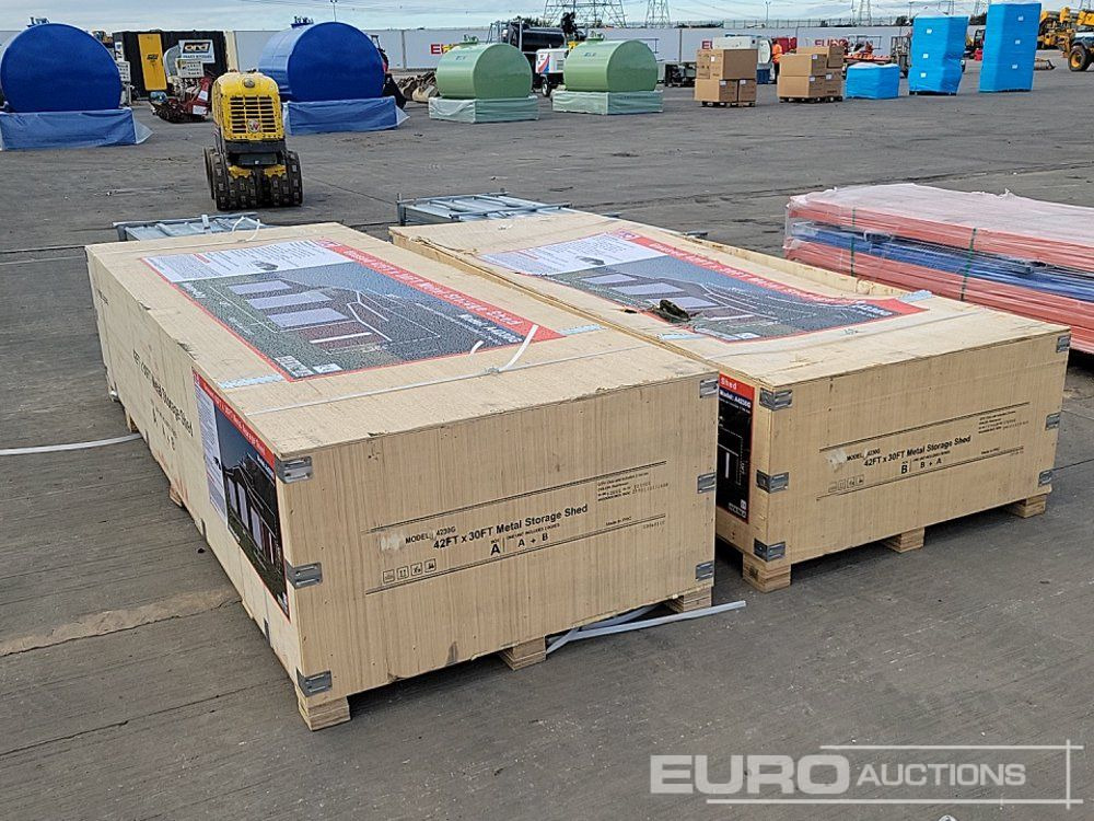 Unused 2025 MTO A4230G - Container hus: bild 2 Unused 2025 MTO A4230G - Container hus: bild 2