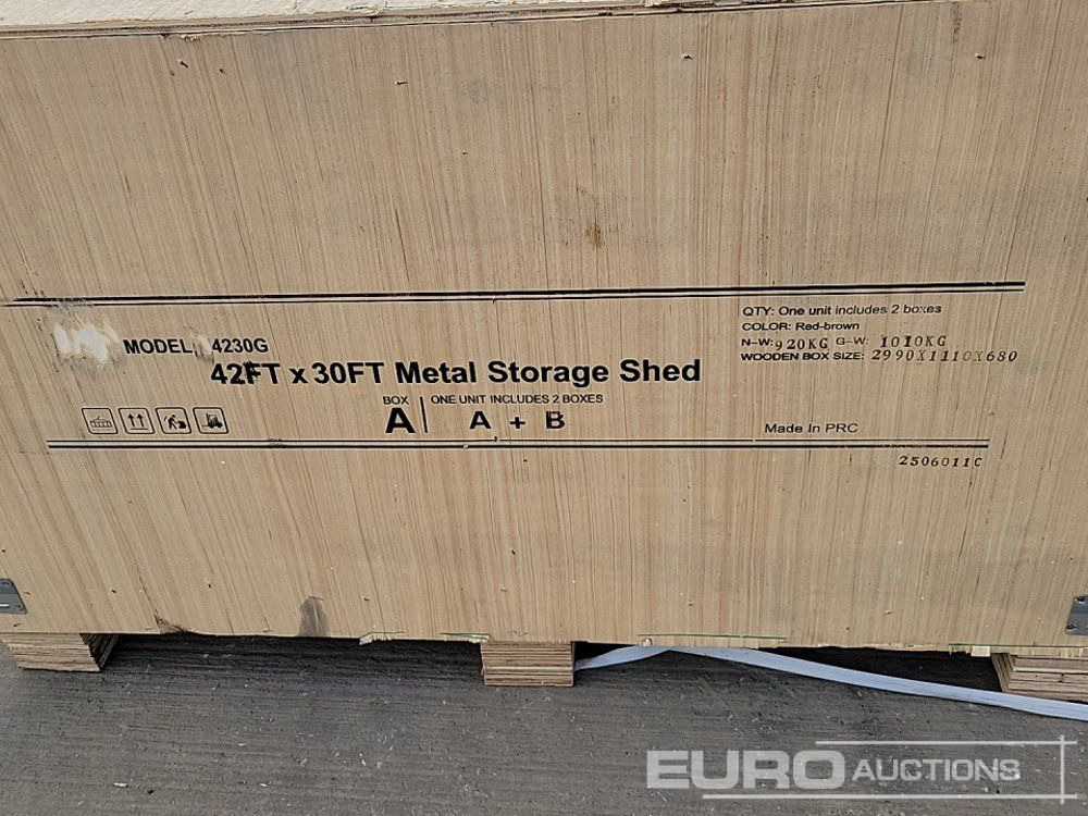 Unused 2025 MTO A4230G - Container hus: bild 4 Unused 2025 MTO A4230G - Container hus: bild 4