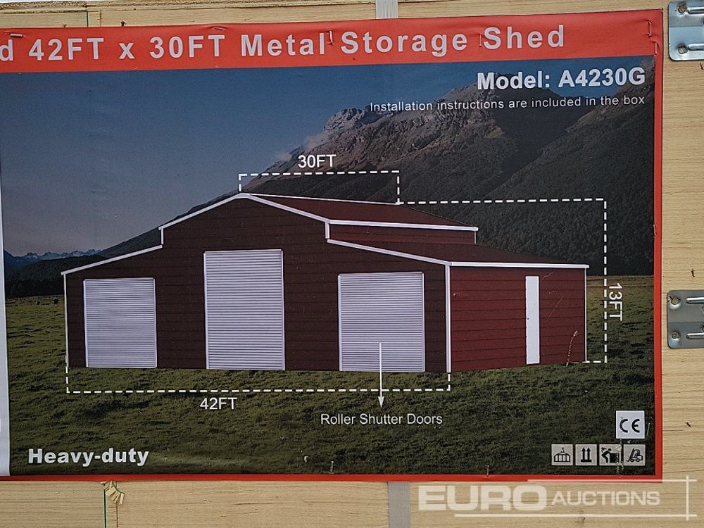 Unused 2025 MTO A4230G - Container hus: bild 3 Unused 2025 MTO A4230G - Container hus: bild 3