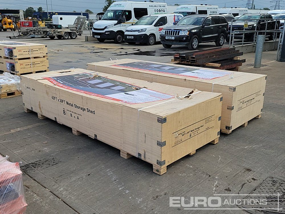 Unused 2025 MTO A4230G - Container hus: bild 1 Unused 2025 MTO A4230G - Container hus: bild 1