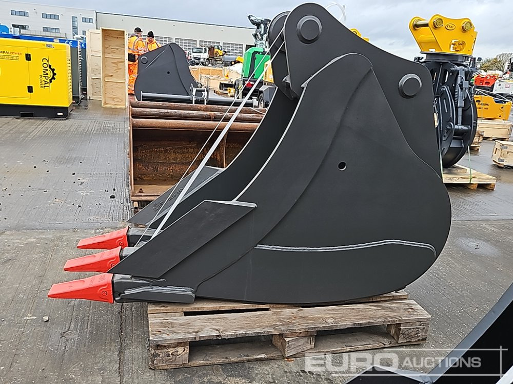 Unused 2025 Miller 24" Digging Bucket 80mm Pin to suit 20 Ton Excavator - Skopa: bild 2 Unused 2025 Miller 24" Digging Bucket 80mm Pin to suit 20 Ton Excavator - Skopa: bild 2