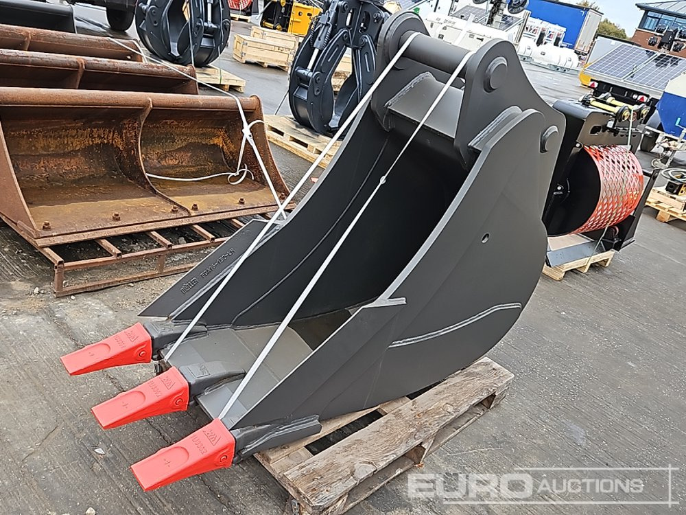 Unused 2025 Miller 24" Digging Bucket 80mm Pin to suit 20 Ton Excavator - Skopa: bild 1 Unused 2025 Miller 24" Digging Bucket 80mm Pin to suit 20 Ton Excavator - Skopa: bild 1