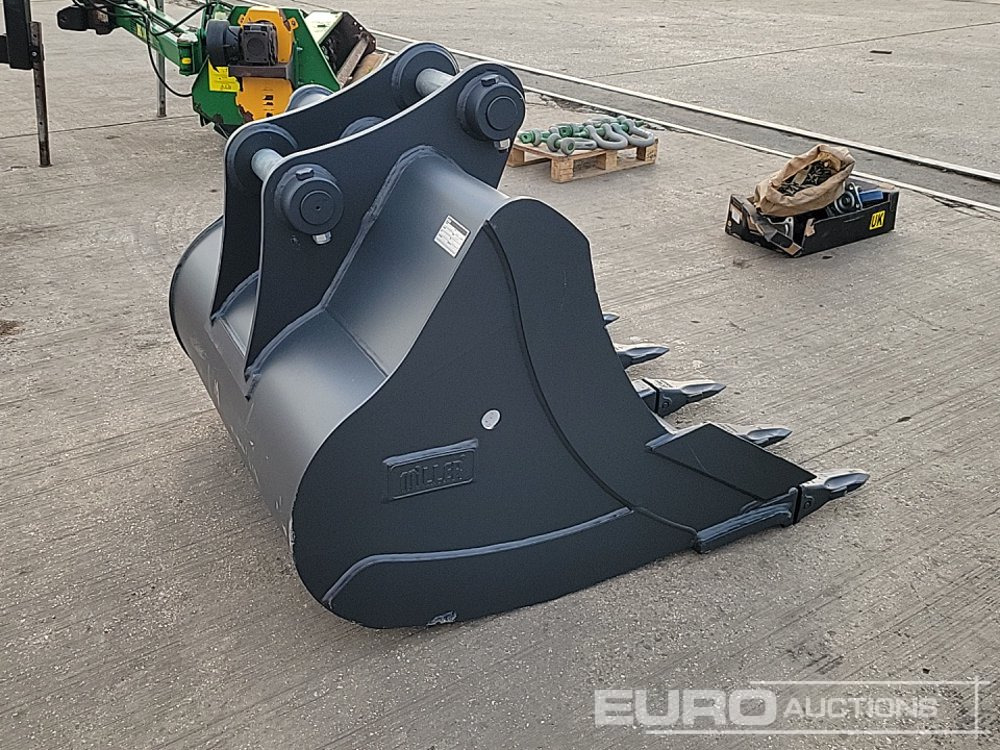 Unused 2025 Miller 48" Digging Bucket 65mm Pin to suit 13 Ton Excavator - Skopa: bild 5 Unused 2025 Miller 48" Digging Bucket 65mm Pin to suit 13 Ton Excavator - Skopa: bild 5