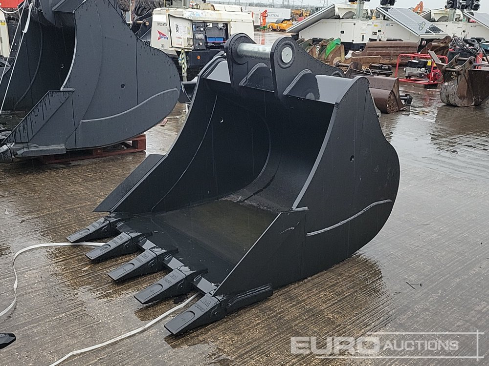 Unused 2025 Miller 48" Digging Bucket 80mm Pin to suit 20 Ton Excavator - Skopa: bild 1 Unused 2025 Miller 48" Digging Bucket 80mm Pin to suit 20 Ton Excavator - Skopa: bild 1