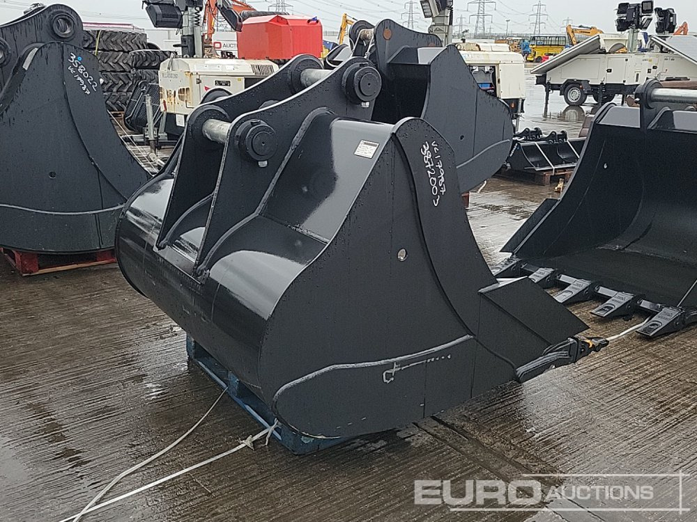 Unused 2025 Miller 58" Digging Bucket 80mm Pin to suit 20 Ton Excavator - Skopa: bild 5 Unused 2025 Miller 58" Digging Bucket 80mm Pin to suit 20 Ton Excavator - Skopa: bild 5