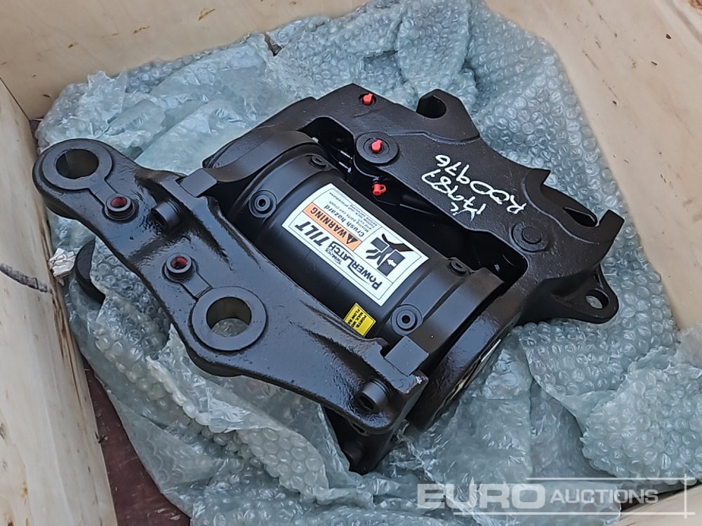Unused 2025 Miller Hydraulic Tilting Double Lock QH 45mm Pin to suit 4-6 Ton Excvator - Redskapsfäste: bild 5 Unused 2025 Miller Hydraulic Tilting Double Lock QH 45mm Pin to suit 4-6 Ton Excvator - Redskapsfäste: bild 5