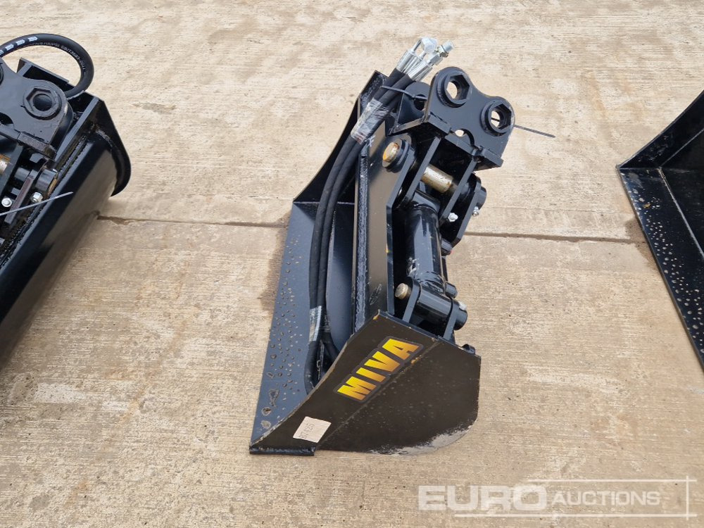 Unused 2025 Miva 24" Tilting Bucket to suit Mini Excavator - Skopa: bild 2 Unused 2025 Miva 24" Tilting Bucket to suit Mini Excavator - Skopa: bild 2