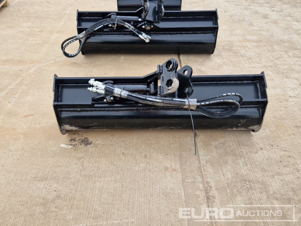 Unused 2025 Miva 40" Tilting Bucket to suit Mini Excavator - Skopa: bild 4 Unused 2025 Miva 40" Tilting Bucket to suit Mini Excavator - Skopa: bild 4