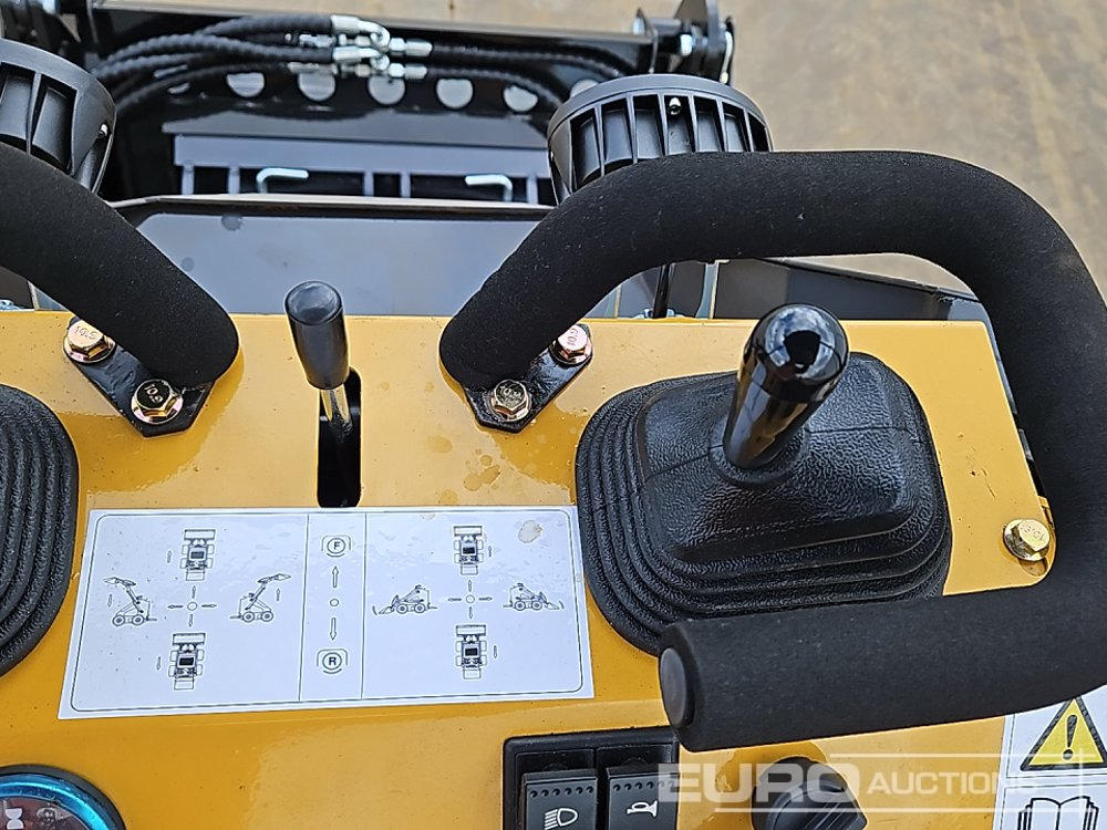 Kompaktlastare/ Slirstyrda lastare Unused 2025 Newrick ZW480: bild 31 Kompaktlastare/ Slirstyrda lastare Unused 2025 Newrick ZW480: bild 31