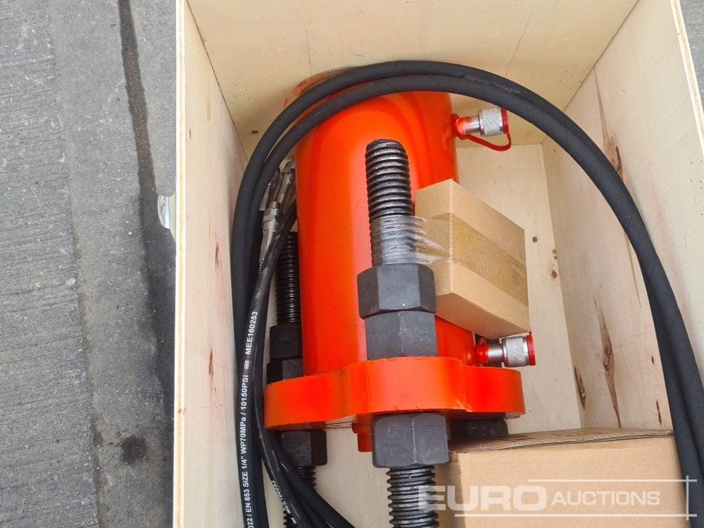 Unused 2025 SKLP YLJ100 110 Volt Hydraulic Track Pin Press Machine - Garage & Verkstadsutrustning: bild 5 Unused 2025 SKLP YLJ100 110 Volt Hydraulic Track Pin Press Machine - Garage & Verkstadsutrustning: bild 5