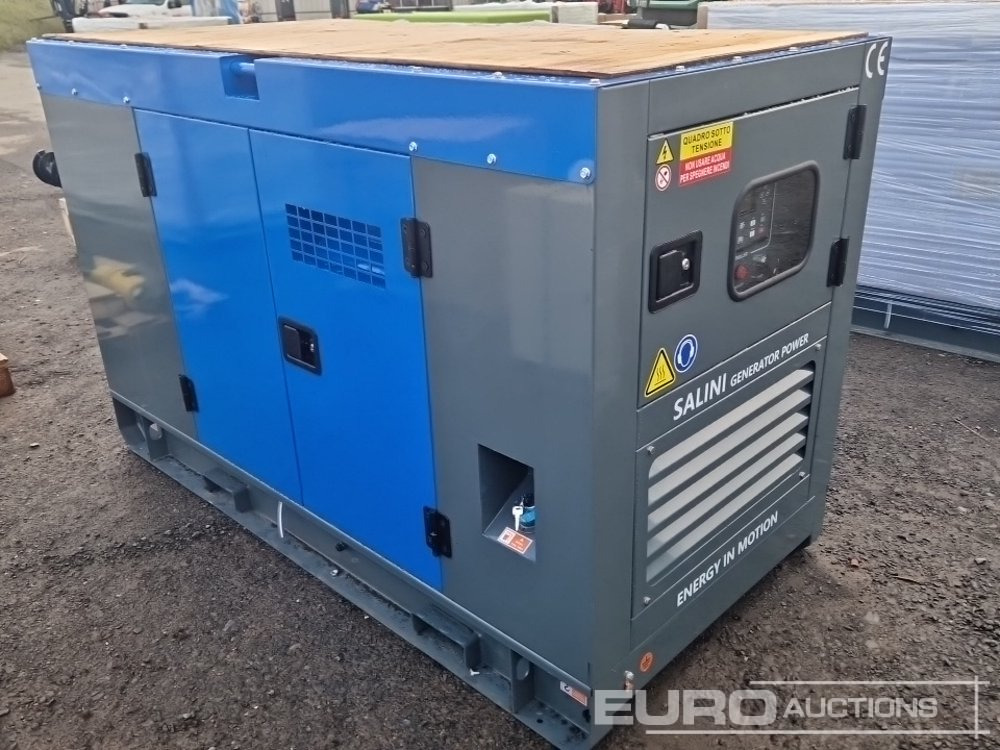 Unused 2025 Salini VG-R30 - Elgenerator: bild 5 Unused 2025 Salini VG-R30 - Elgenerator: bild 5