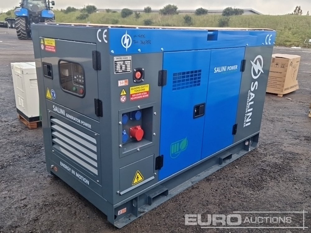 Unused 2025 Salini VG-R30 - Elgenerator: bild 1 Unused 2025 Salini VG-R30 - Elgenerator: bild 1