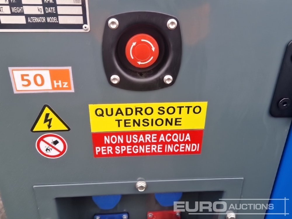 Elgenerator Unused 2025 Salini VG-R30: bild 6