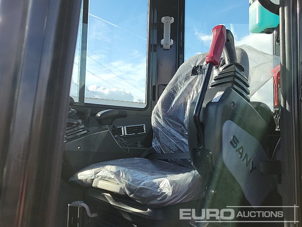 Minigrävmaskin Unused 2025 Sany SY35U: bild 45