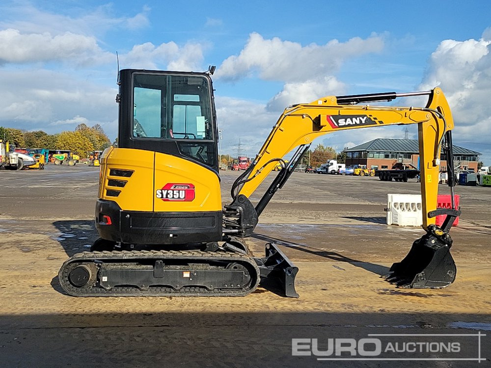Minigrävmaskin Unused 2025 Sany SY35U: bild 6