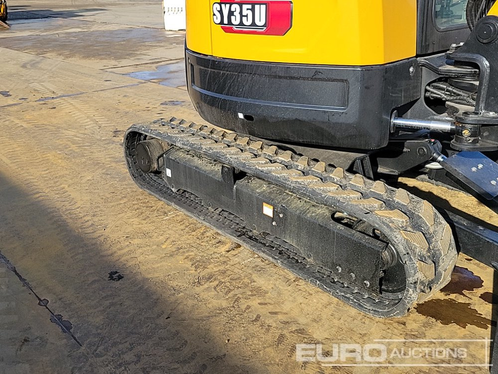 Minigrävmaskin Unused 2025 Sany SY35U: bild 16