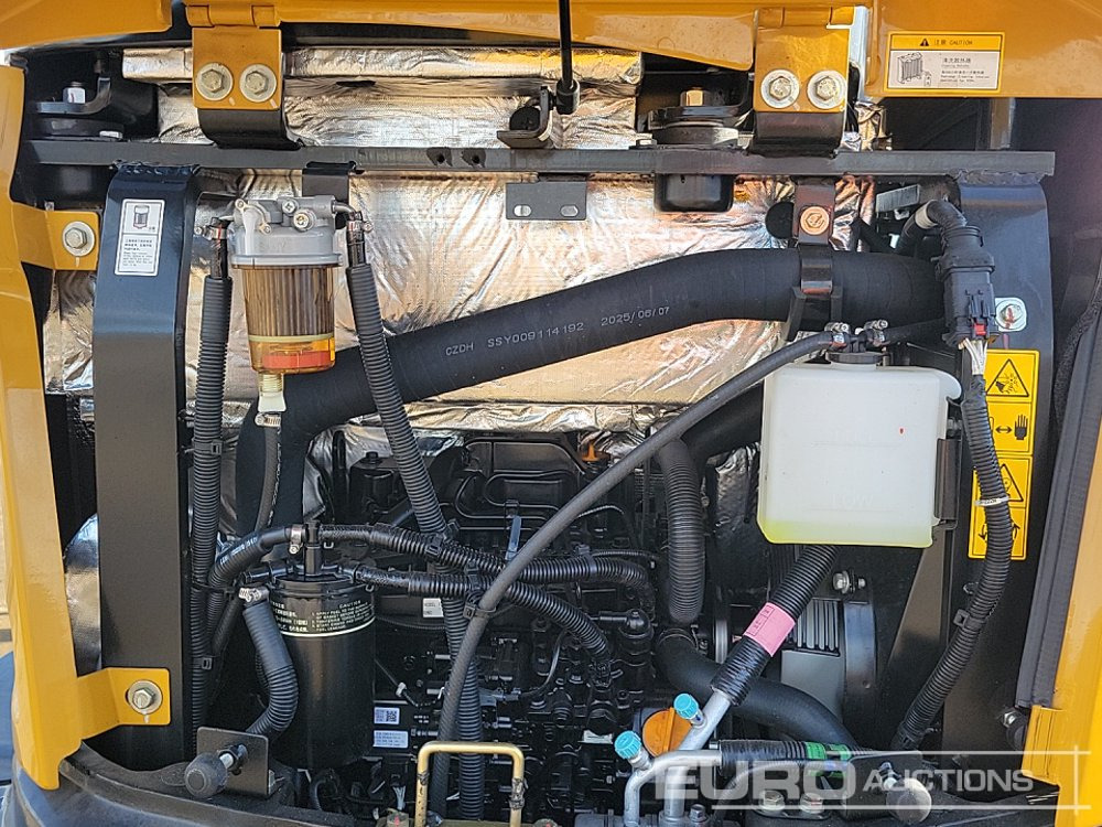 Minigrävmaskin Unused 2025 Sany SY35U: bild 39