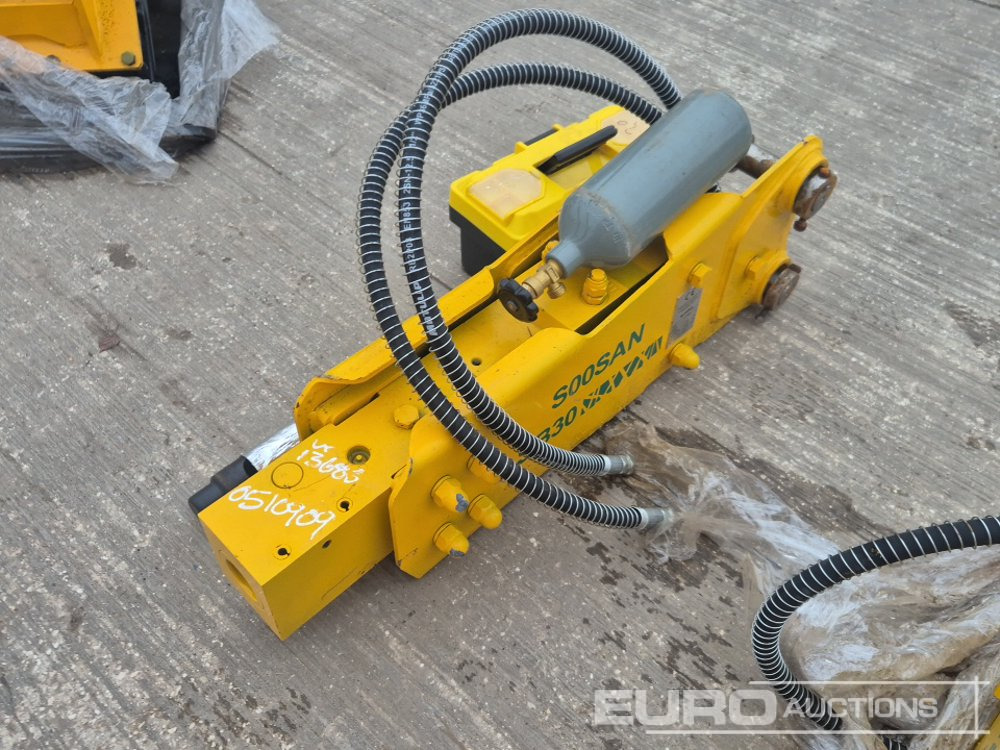 Unused 2025 Soosan SB30 - Hydraulisk hammare: bild 1 Unused 2025 Soosan SB30 - Hydraulisk hammare: bild 1