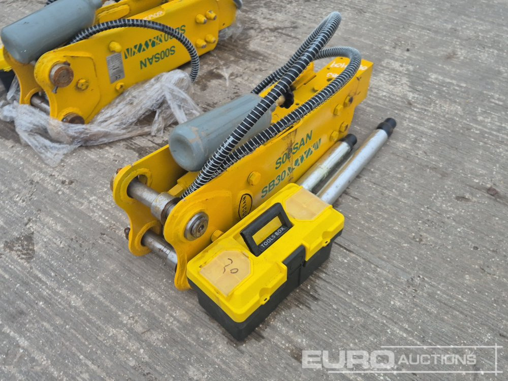 Unused 2025 Soosan SB30 - Hydraulisk hammare: bild 5 Unused 2025 Soosan SB30 - Hydraulisk hammare: bild 5