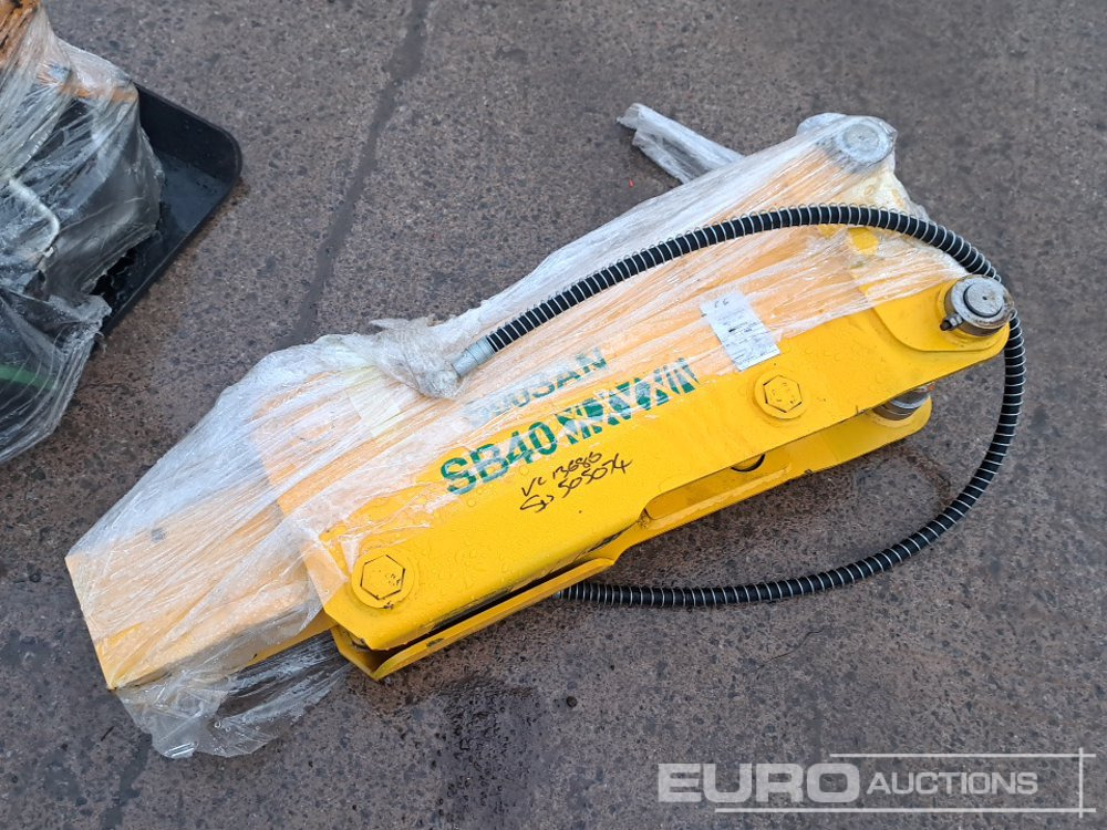Unused 2025 Soosan SB40 - Hydraulisk hammare: bild 1 Unused 2025 Soosan SB40 - Hydraulisk hammare: bild 1