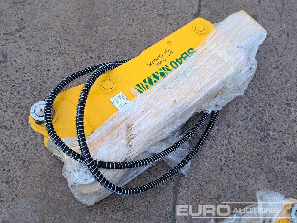 Unused 2025 Soosan SB40 - Hydraulisk hammare: bild 3 Unused 2025 Soosan SB40 - Hydraulisk hammare: bild 3