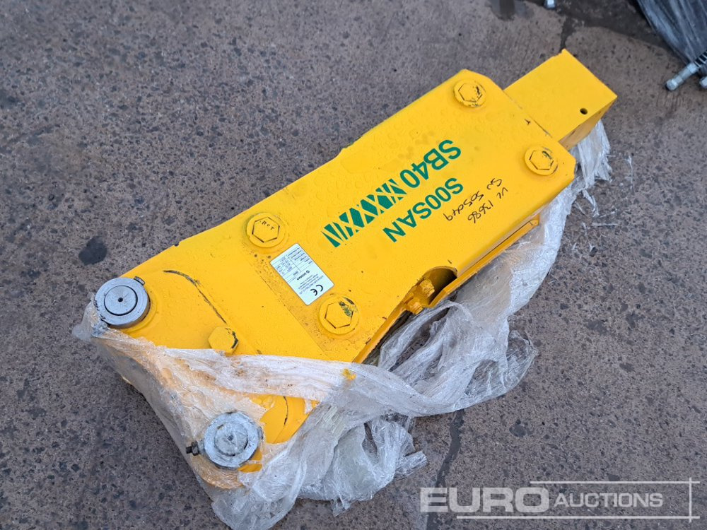 Unused 2025 Soosan SB40 - Hydraulisk hammare: bild 3 Unused 2025 Soosan SB40 - Hydraulisk hammare: bild 3