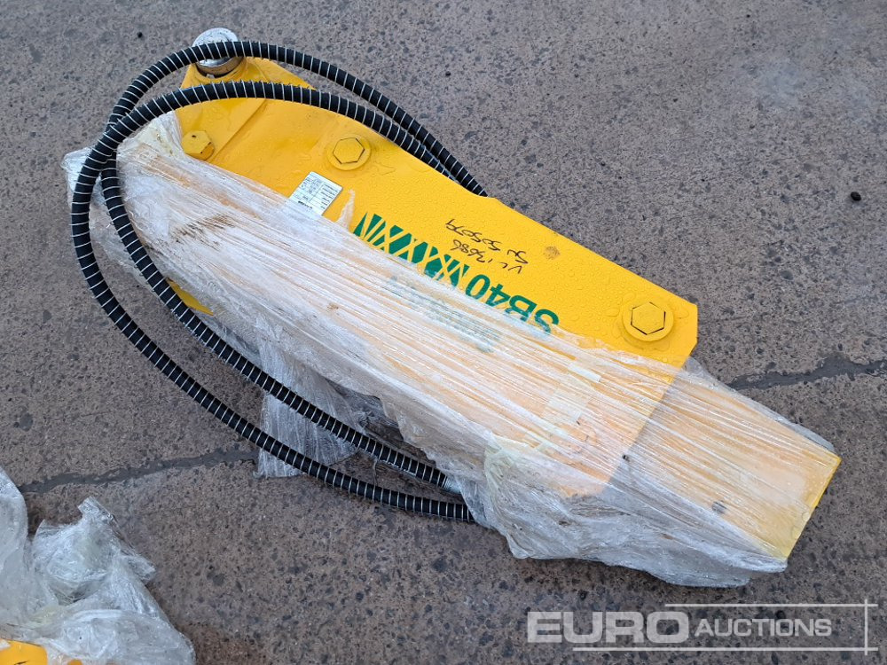 Unused 2025 Soosan SB40 - Hydraulisk hammare: bild 4 Unused 2025 Soosan SB40 - Hydraulisk hammare: bild 4