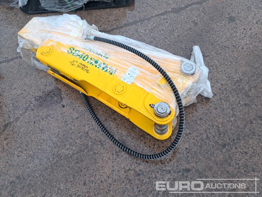 Unused 2025 Soosan SB40 - Hydraulisk hammare: bild 2 Unused 2025 Soosan SB40 - Hydraulisk hammare: bild 2