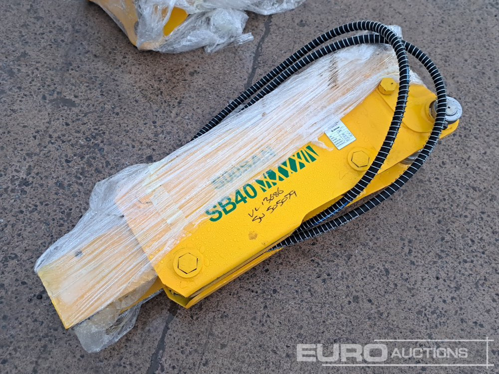 Unused 2025 Soosan SB40 - Hydraulisk hammare: bild 1 Unused 2025 Soosan SB40 - Hydraulisk hammare: bild 1