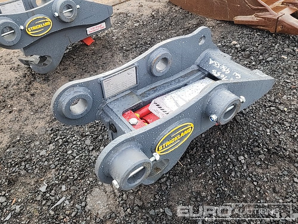 Unused 2025 Strickland Hydraulic Quick Hitch, 50mm Pin to suit 6-8 Ton Excavator - Redskapsfäste: bild 3 Unused 2025 Strickland Hydraulic Quick Hitch, 50mm Pin to suit 6-8 Ton Excavator - Redskapsfäste: bild 3