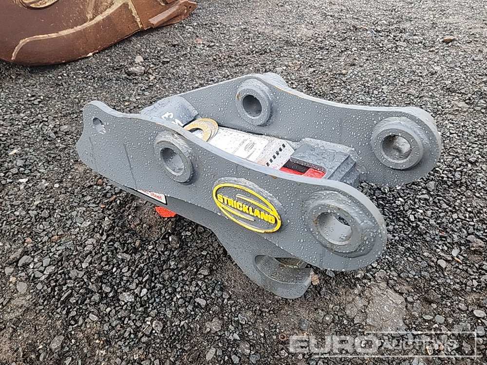 Unused 2025 Strickland Hydraulic Quick Hitch, 50mm Pin to suit 6-8 Ton Excavator - Redskapsfäste: bild 2 Unused 2025 Strickland Hydraulic Quick Hitch, 50mm Pin to suit 6-8 Ton Excavator - Redskapsfäste: bild 2
