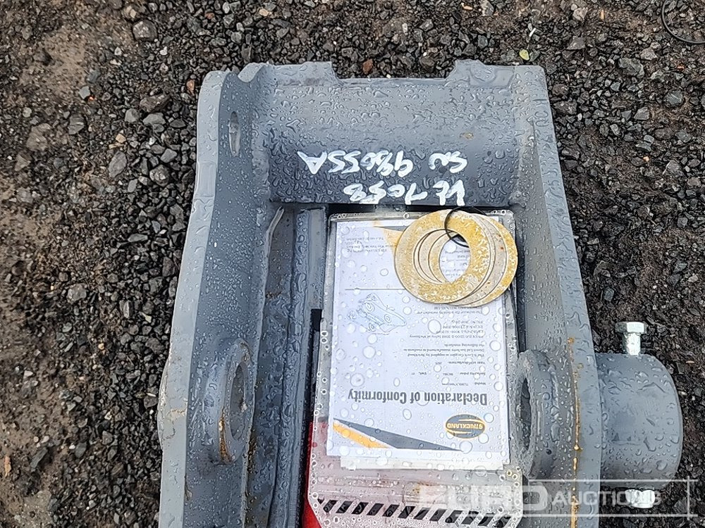 Redskapsfäste Unused 2025 Strickland Hydraulic Quick Hitch, 50mm Pin to suit 6-8 Ton Excavator: bild 8 Redskapsfäste Unused 2025 Strickland Hydraulic Quick Hitch, 50mm Pin to suit 6-8 Ton Excavator: bild 8