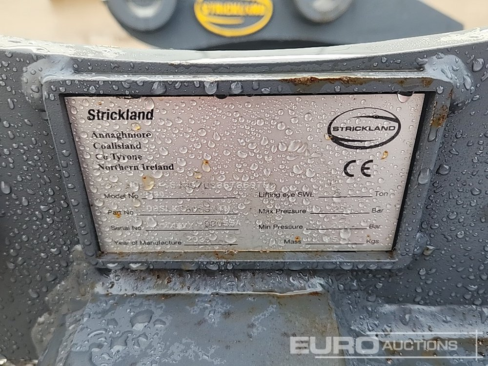 Redskapsfäste Unused 2025 Strickland Hydraulic Quick Hitch, 50mm Pin to suit 6-8 Ton Excavator: bild 11 Redskapsfäste Unused 2025 Strickland Hydraulic Quick Hitch, 50mm Pin to suit 6-8 Ton Excavator: bild 11