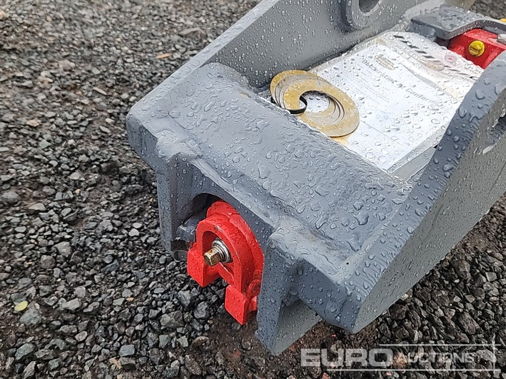 Unused 2025 Strickland Hydraulic Quick Hitch, 50mm Pin to suit 6-8 Ton Excavator - Redskapsfäste: bild 5 Unused 2025 Strickland Hydraulic Quick Hitch, 50mm Pin to suit 6-8 Ton Excavator - Redskapsfäste: bild 5