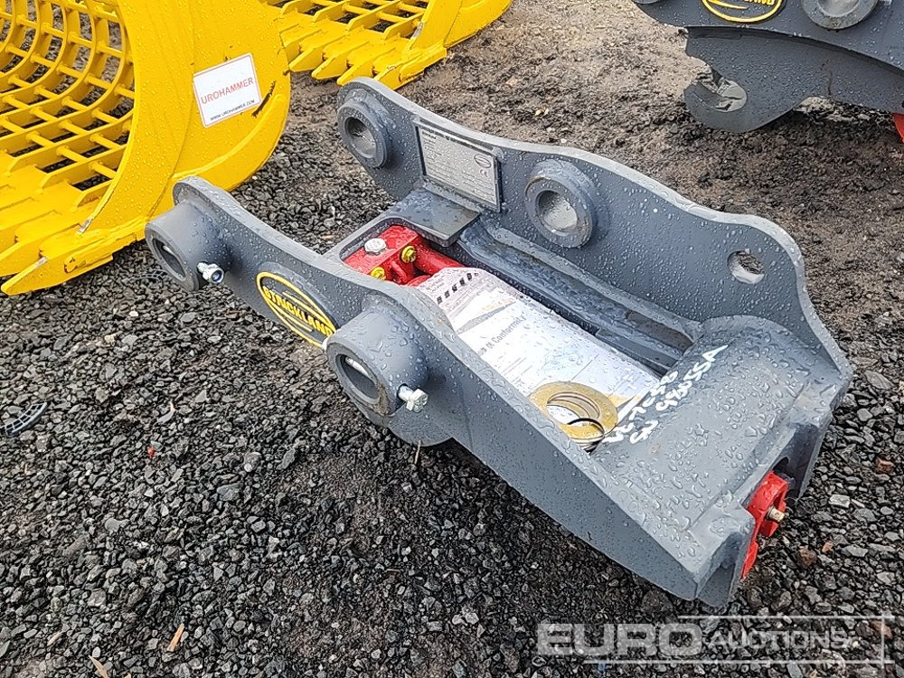 Unused 2025 Strickland Hydraulic Quick Hitch, 50mm Pin to suit 6-8 Ton Excavator - Redskapsfäste: bild 4 Unused 2025 Strickland Hydraulic Quick Hitch, 50mm Pin to suit 6-8 Ton Excavator - Redskapsfäste: bild 4