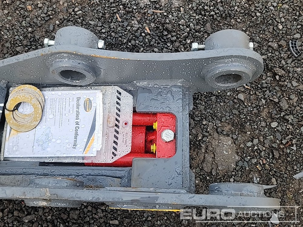 Redskapsfäste Unused 2025 Strickland Hydraulic Quick Hitch, 50mm Pin to suit 6-8 Ton Excavator: bild 7 Redskapsfäste Unused 2025 Strickland Hydraulic Quick Hitch, 50mm Pin to suit 6-8 Ton Excavator: bild 7