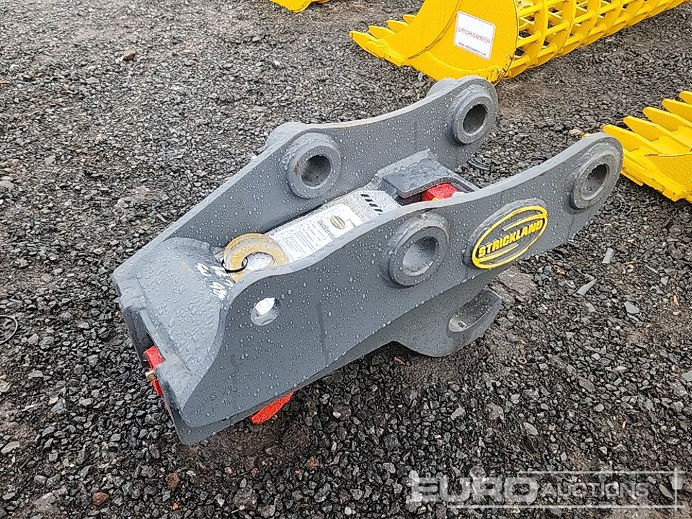 Unused 2025 Strickland Hydraulic Quick Hitch, 50mm Pin to suit 6-8 Ton Excavator - Redskapsfäste: bild 1 Unused 2025 Strickland Hydraulic Quick Hitch, 50mm Pin to suit 6-8 Ton Excavator - Redskapsfäste: bild 1