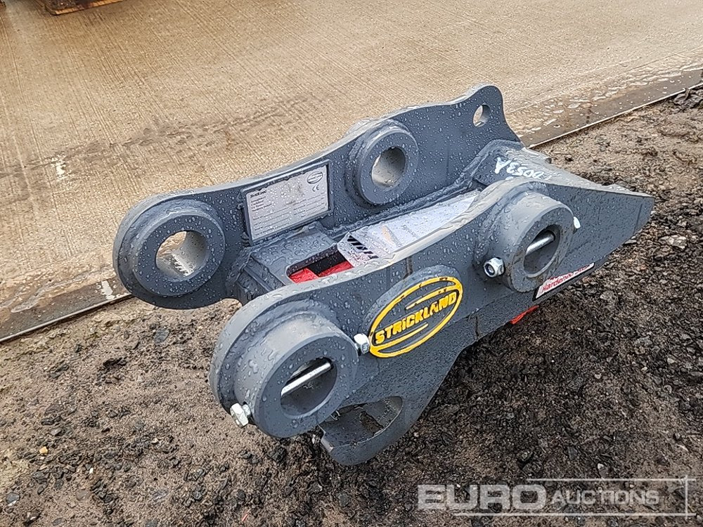 Unused 2025 Strickland Hydraulic Quick Hitch, 60mm Pin to suit 10-12 Ton Excavator - Redskapsfäste: bild 3 Unused 2025 Strickland Hydraulic Quick Hitch, 60mm Pin to suit 10-12 Ton Excavator - Redskapsfäste: bild 3