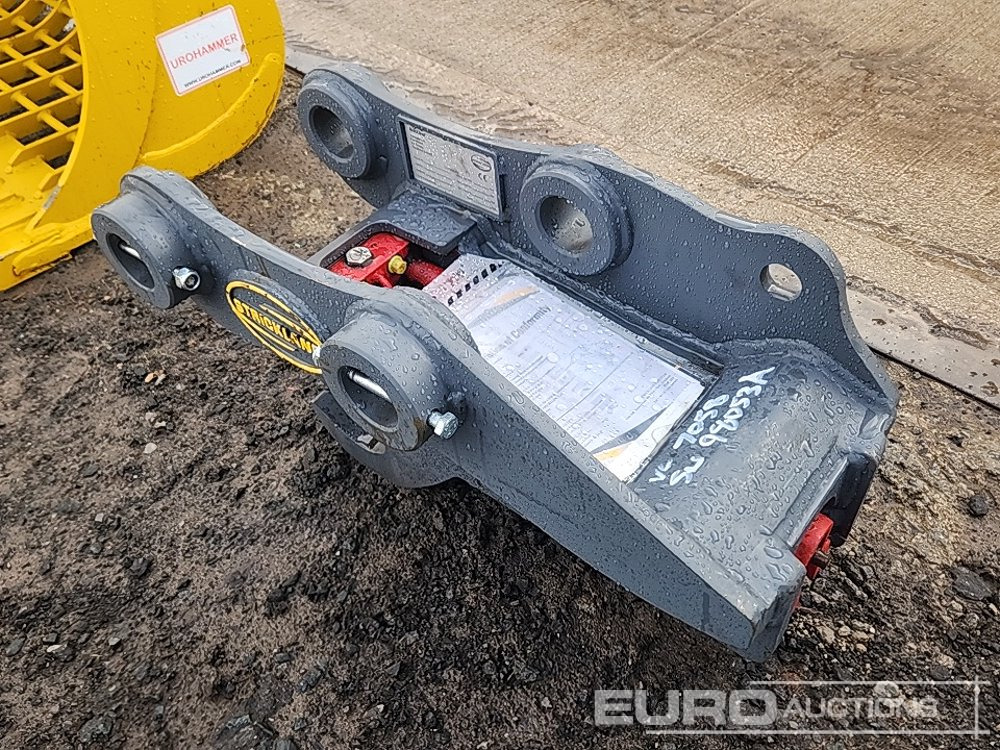 Unused 2025 Strickland Hydraulic Quick Hitch, 60mm Pin to suit 10-12 Ton Excavator - Redskapsfäste: bild 4 Unused 2025 Strickland Hydraulic Quick Hitch, 60mm Pin to suit 10-12 Ton Excavator - Redskapsfäste: bild 4
