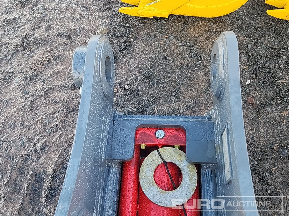 Unused 2025 Strickland Hydraulic Quick Hitch, 80mm Pin to suit 20 Ton Excavator - Redskapsfäste: bild 5 Unused 2025 Strickland Hydraulic Quick Hitch, 80mm Pin to suit 20 Ton Excavator - Redskapsfäste: bild 5