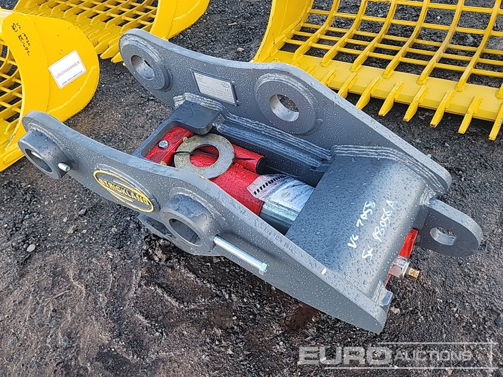 Unused 2025 Strickland Hydraulic Quick Hitch, 80mm Pin to suit 20 Ton Excavator - Redskapsfäste: bild 4 Unused 2025 Strickland Hydraulic Quick Hitch, 80mm Pin to suit 20 Ton Excavator - Redskapsfäste: bild 4