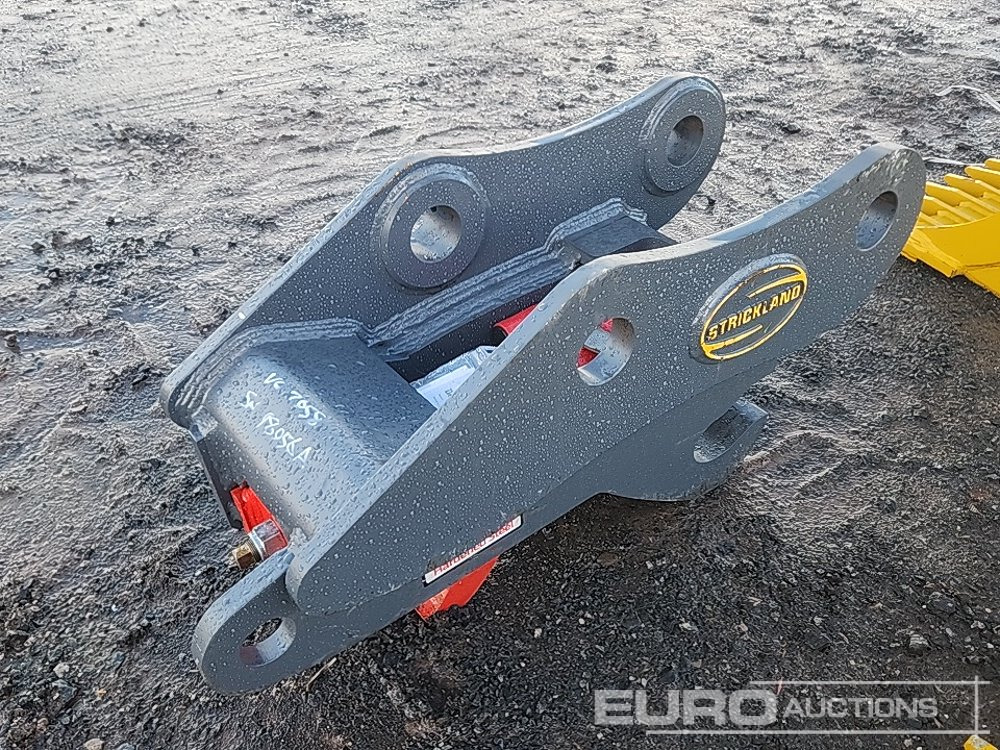Unused 2025 Strickland Hydraulic Quick Hitch, 80mm Pin to suit 20 Ton Excavator - Redskapsfäste: bild 1 Unused 2025 Strickland Hydraulic Quick Hitch, 80mm Pin to suit 20 Ton Excavator - Redskapsfäste: bild 1