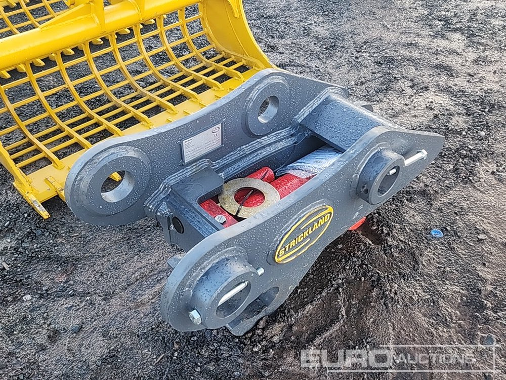 Unused 2025 Strickland Hydraulic Quick Hitch, 80mm Pin to suit 20 Ton Excavator - Redskapsfäste: bild 3 Unused 2025 Strickland Hydraulic Quick Hitch, 80mm Pin to suit 20 Ton Excavator - Redskapsfäste: bild 3
