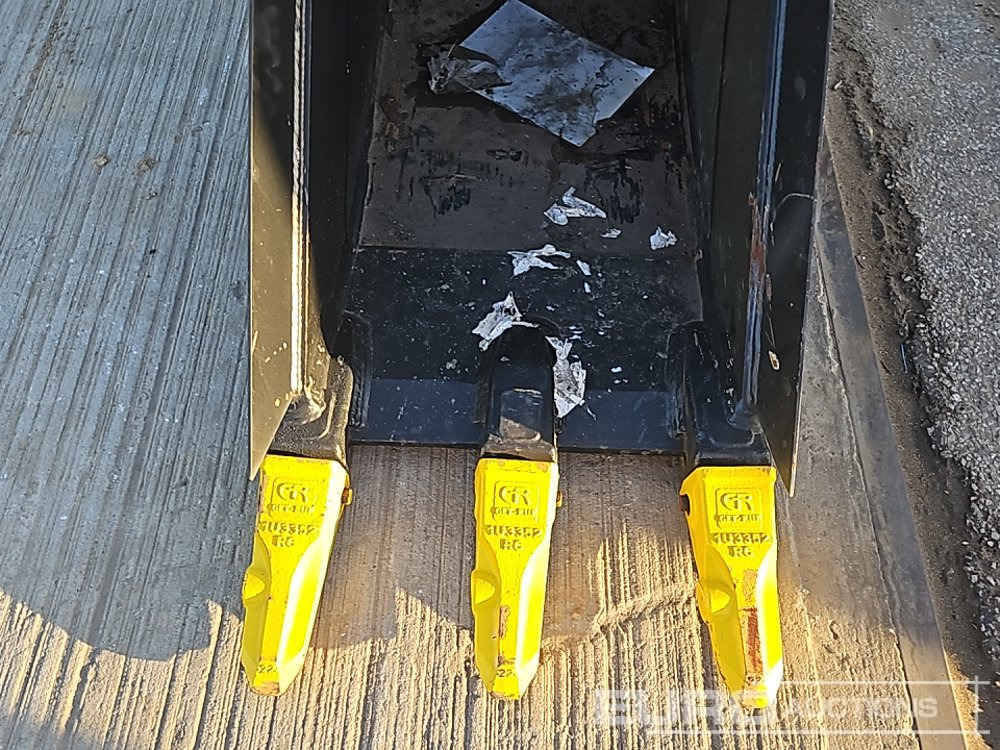 Ny Skopa Unused 24" Digging Bucket 80mm Pin to suit 20 Ton Excavator: bild 9