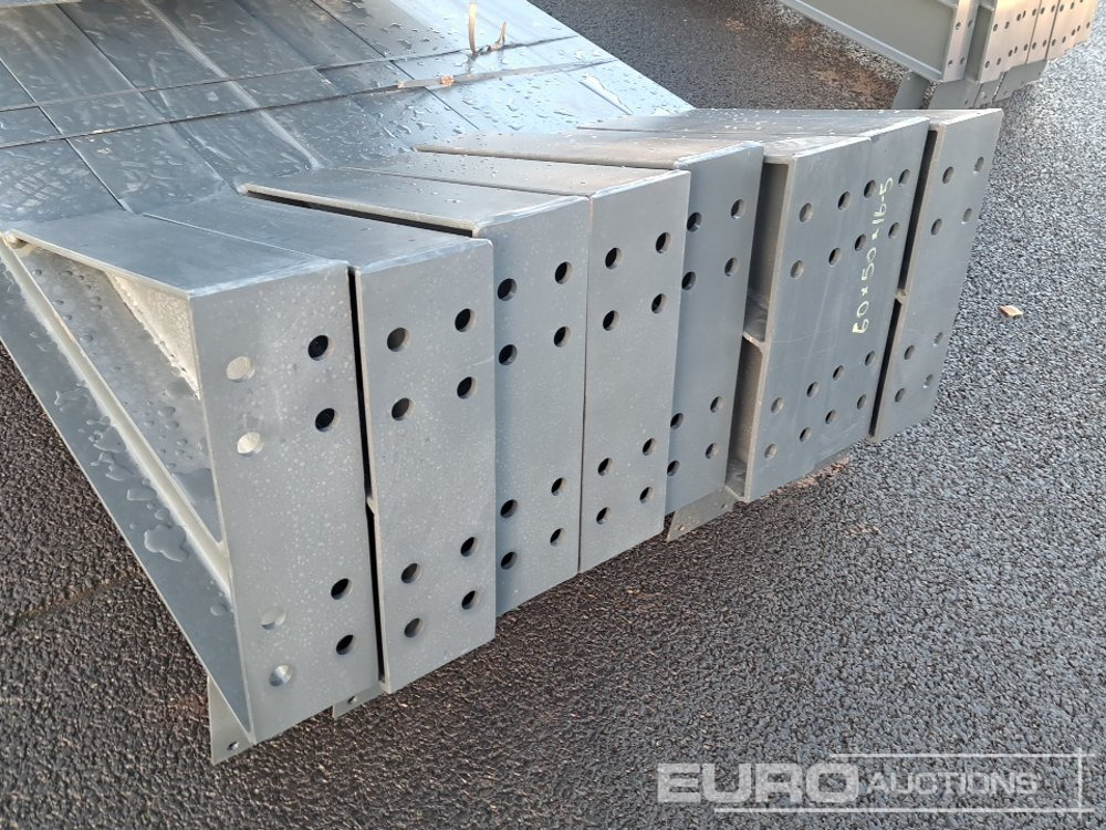 Unused 60' x 50' x 16.5' Steel Frame Building, 12.5 Roof Pitch, Purlin Cleats, Roof Bracing - Container hus: bild 5 Unused 60' x 50' x 16.5' Steel Frame Building, 12.5 Roof Pitch, Purlin Cleats, Roof Bracing - Container hus: bild 5