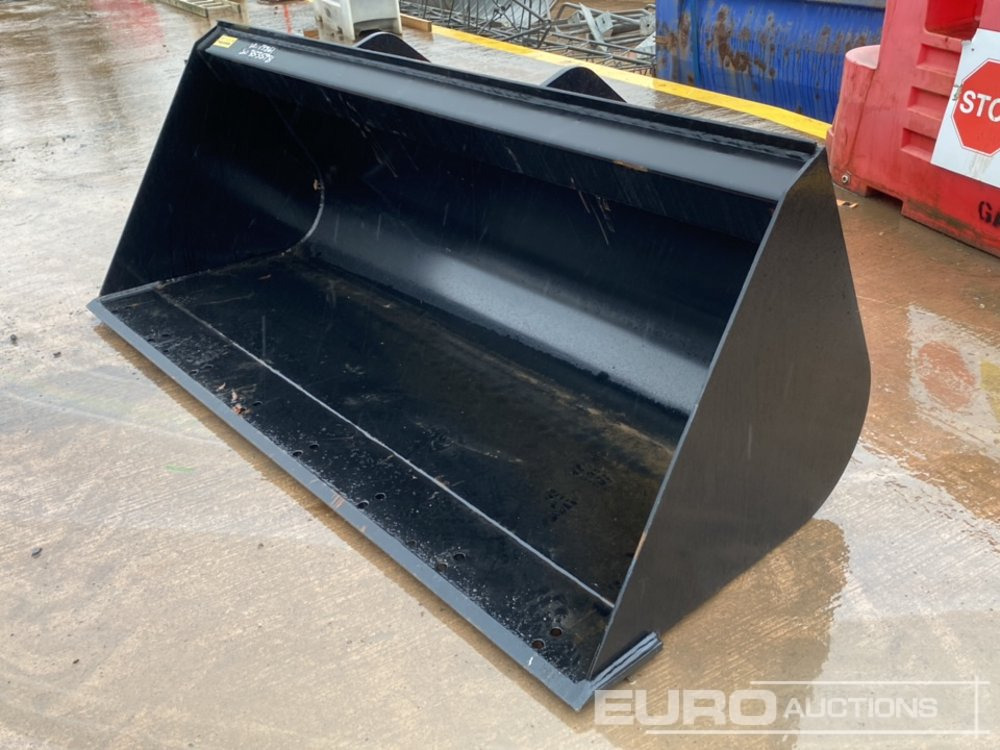 Unused 90" Strickland Front Loading Bucket to suit Manitou Telehandler - Skopa: bild 1 Unused 90" Strickland Front Loading Bucket to suit Manitou Telehandler - Skopa: bild 1